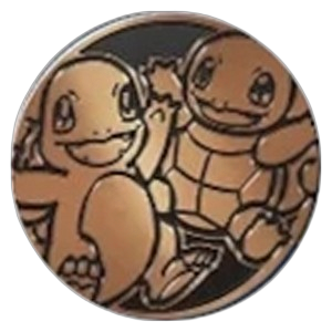 My First Battle: Charmander & Squirtle Coin