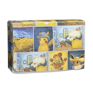 Pokémon Center x Van Gogh Museum: Pokémon Inspired by Paintings Double Deck Box