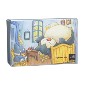 Pokémon Center x Van Gogh Museum: Munchlax & Snorlax Inspired by The Bedroom Double Deck Box