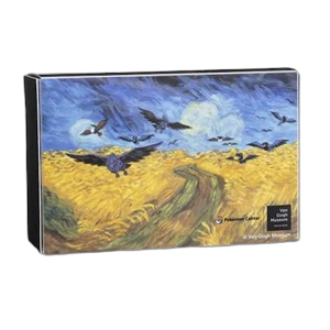 Pokémon Center x Van Gogh Museum: Corviknight Inspired by Wheatfield with Crows Double Deck Box