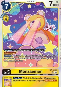 Monzaemon (BT14-039)