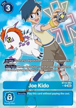 Joe Kido (BT14-083) (V.2)