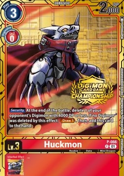 Huckmon (P-066)