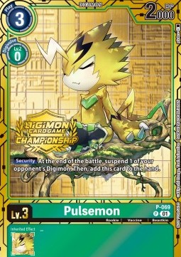 Pulsemon (P-069)