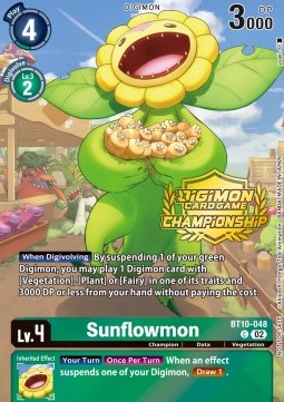 Sunflowmon (BT10-048)