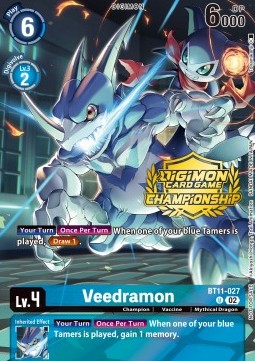 Veedramon (BT11-027)