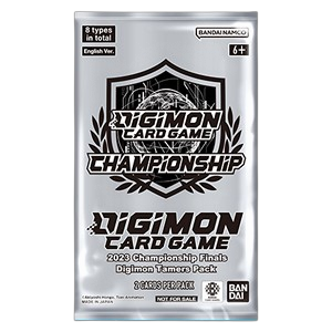 2023 Championship Finals Digimon Tamers Pack Booster