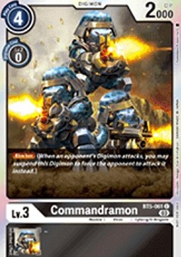 Commandramon (BT5-061)