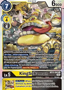 KingSukamon (BT11-043)