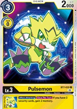 Pulsemon (BT7-032)