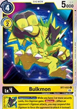 Bulkmon (BT7-033)