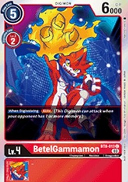 BetelGammamon (BT8-013)