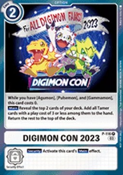 DIGIMON CON 2023 (P-116)