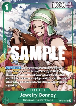 Jewelry Bonney (ST02-007)