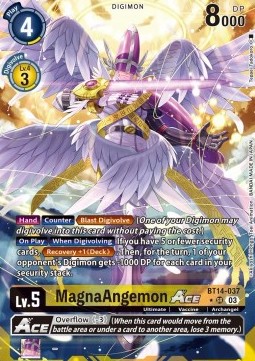 MagnaAngemon Ace (BT14-037) (V.2)