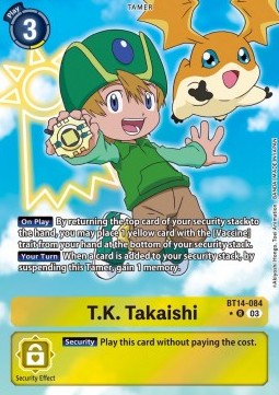 T.K. Takaishi (BT14-084) (V.2)