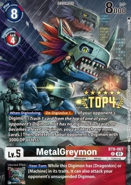 MetalGreymon (BT8-067)