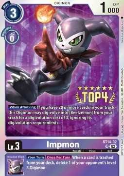 Impmon (ST14-02)