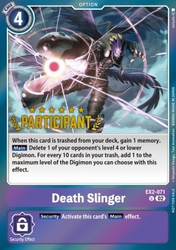 Death Slinger (EX2-071)