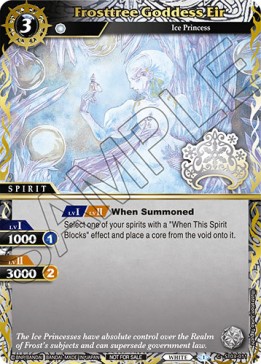 Frosttree Goddess Eir (V.2 - Common)