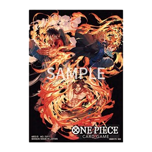 10 "Luffy & Sabo & Ace" Sleeves