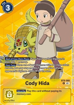 Cody Hida (BT8-089)