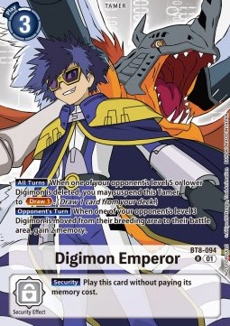 Digimon Emperor (BT8-094)