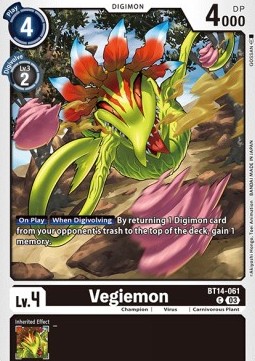 Vegiemon (BT14-061)