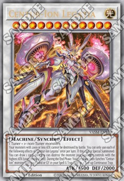 Centur-Ion Legatia (V.3 - Quarter Century Secret Rare)