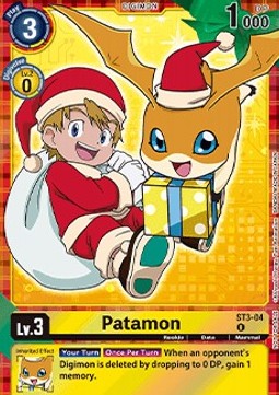 Patamon (ST3-04)