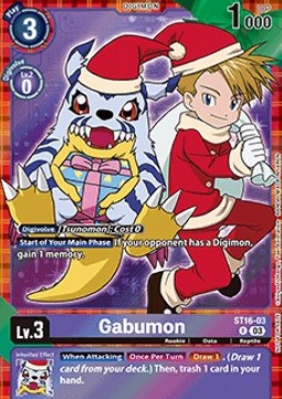 Gabumon (ST16-03)