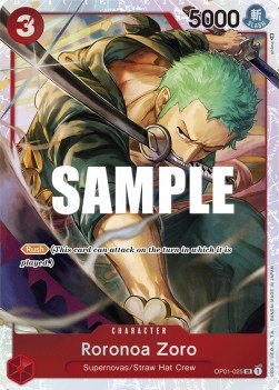 Roronoa Zoro (OP01-025)