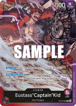 Eustass"Captain"Kid (ST10-003)