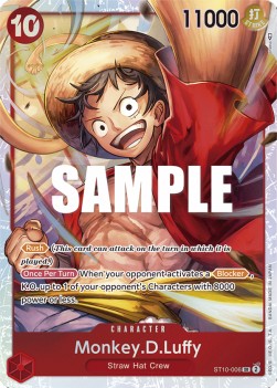 Monkey.D.Luffy (ST10-006)