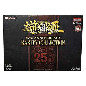 25th Anniversary Rarity Collection Mini Box (5 Boosters)