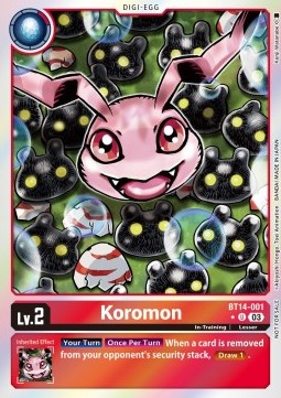 Koromon (BT14-001) (V.2)