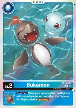 Bukamon (BT14-002) (V.2)