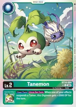 Tanemon (BT14-004) (V.2)