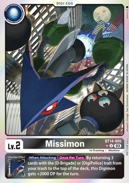 Missimon (BT14-005) (V.2)