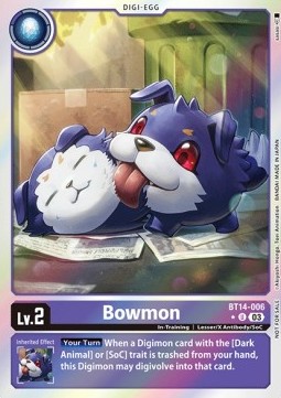 Bowmon (BT14-006) (V.2)