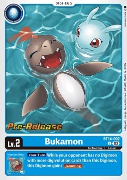 Bukamon (BT14-002) (V.1)