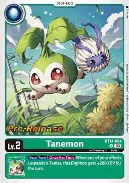 Tanemon (BT14-004) (V.1)