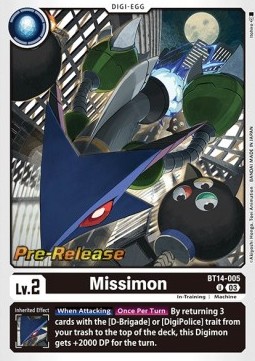 Missimon (BT14-005) (V.1)