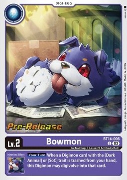 Bowmon (BT14-006) (V.1)