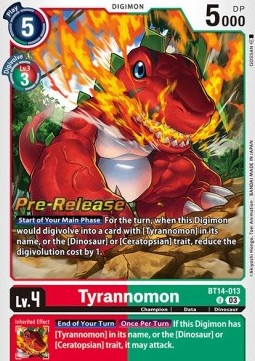 Tyrannomon (BT14-013)