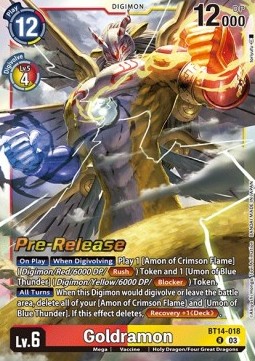 Goldramon (BT14-018)