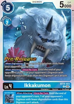 Ikkakumon (BT14-023)