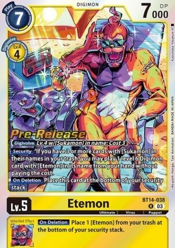 Etemon (BT14-038)