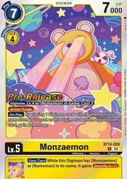 Monzaemon (BT14-039)