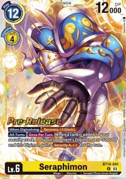 Seraphimon (BT14-041)